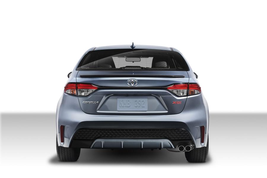  Toyota Corolla Hybrid Sedan 2019 года  (NA) (фото 27 из 44)